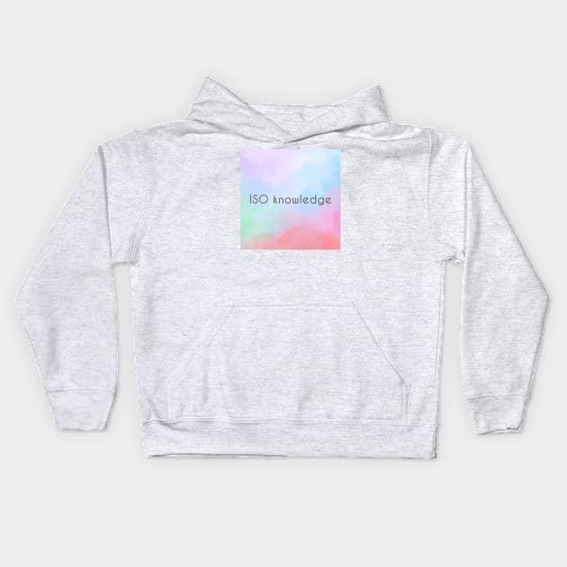 In Search Of Knowledge Kids Hoodie by Emma Lorraine Aspen